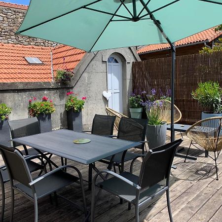 La Terrasse De Compostelle T3 Chic, Charme, Cosy Apartment Saint-Leonard-de-Noblat Exterior photo