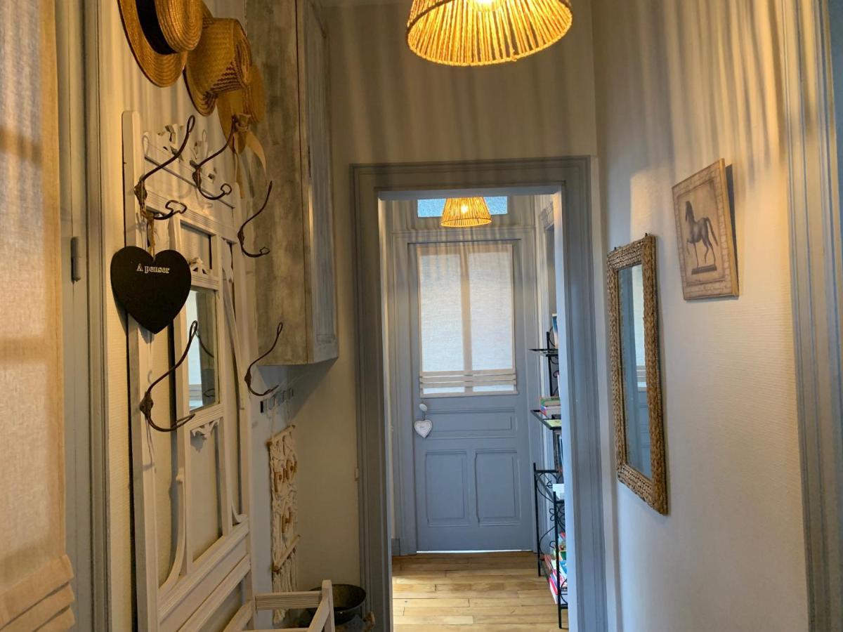La Terrasse De Compostelle T3 Chic, Charme, Cosy Apartment Saint-Leonard-de-Noblat Exterior photo