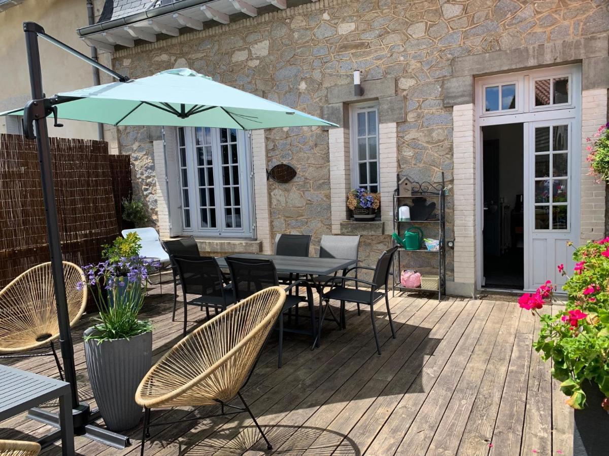 La Terrasse De Compostelle T3 Chic, Charme, Cosy Apartment Saint-Leonard-de-Noblat Exterior photo